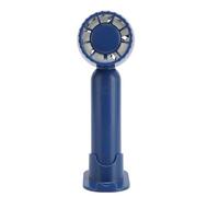 ACOGEDO Ventilador de Pestañas Mini Portátil para la Extensión de las Pestañas | Handheld USB Secador Silencioso Recargable | Secadora de Pegamento Compacta para el Salón de Belleza y el Uso del