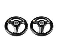 ACOGEDO Volante de 3 Radios, Redondo, para Torno Fresador, con Extraíble y Rotación Suave para Ajustes precisos.