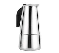 Acogedor Cafeteras italianas, Uso de la oficina doméstica de la estufa del café express Moka Pot del acero inoxidable 100ml / 200ml / 300ml / 450ml(450ml)