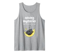 Acogedor Misterio crímenes resolviendo misterios una Siesta de Gato a la Vez Camiseta sin Mangas