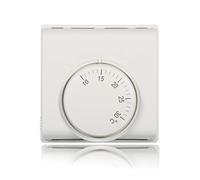 Acogedor Termostato, Controlador de Temperatura, Interruptor Mecánico del Termóstato 220V, Ambiental, Seguro, Duradero,Fácil de Instalar, Usar para Controlar Aire Acondicionado Central