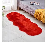 Acogedora alfombra de dormitorio para sala de estar sofá ventanal almohada manta textiles para el hogar (B, talla única)