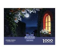 Acogedora Isla Vivienda (2) 1000 Piezas Jigsaw Creativo DecoracióN Familiar Jigsaw Juegos Educativos para Adultos 70x50cm/1000pcs