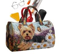 Acolchada, de con patrón de Animales Retro - de Viaje Diario, para Estudiantes para el Trabajo, la Escuela, la Oficina del Hospital y Profesores, A, Patrz opis, Unisex