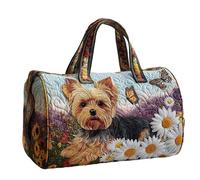 acolchada para mujer, para laptop de gran capacidad, patrón de animales, acolchada para viajes, trabajo, escuela, accesorio de oficina universitaria, bolsas de profesor de enfermería