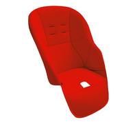 acolchada para trona de piel sintética, resistente y duradera, de repuesto respetuosa con la piel, fácil de limpiar