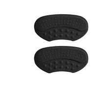Acolchado antideslizante for aliviar el dolor, productos for cuidado de los pies, Protector tacón alto, pegatinas for zapatillas, tamaño ajustable, 2 uds./4 Uds(S-Black-2Pcs)