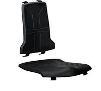 Acolchado bimos, modelo ESD: 1 acolchado para el asiento y 1 para el respaldo