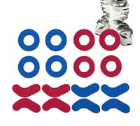 Acolchado Botas Esquí - 16 Piezas Absorción Impactos Equipo Deporte Invierno, Ayuda Ajuste Bota | Comodidad para Reducir Levantamiento Talón Ampollas Tobillo Fricción Abrasión Espuma EVA Inserto