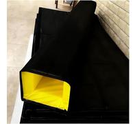 Acolchado de 152 cm de alto para postes de bastidor de cama, almohadillas cuadradas de espuma, alfombrilla para postes de cemento/acero/hormigón, acolchado de columna de protección de seguridad