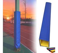 Acolchado de bastón de baloncesto resistente, barrera de colisión de cuatro cuadrados para seguridad en garaje y sótano