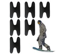 Acolchado de espuma para botas de snowboard, almohadilla de inserción de botas de esquí, almohadillas de espuma para botas de esquí, exceso de espacio, almohadillas de espuma para botas de esquí