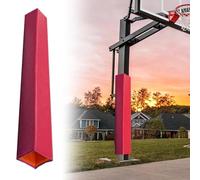 Acolchado de espuma para columnas de tubo cuadrado - Cubierta protectora para estructuras de soporte de hormigón