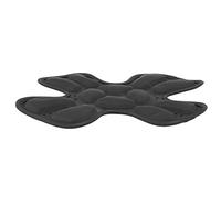 Acolchado de Mandíbula para Casco de Motocicleta, Conjunto de Acolchado Universal para Casco, Protección de Cabeza de 360 °, Absorción de Impacto de Bolsillo de Aire 3D (A)