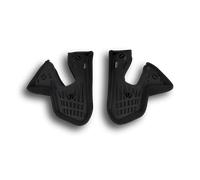 Klim F3 XL-4XL Almohadillas para mejillas, negro, Talla 10 mm