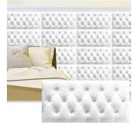 Acolchado de pared 3D anticolisión, cojín autoadhesivo para dormitorio, guardería, sala de juegos