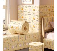 Acolchado de pared 3D anticolisión para niños con autismo - Pegatinas decorativas de pared tapizadas para despegar y pegar para guardería, sala de juegos