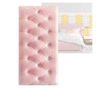 Acolchado De Pared Anticolisión 3D For Niños, Paquete De Cabecero Autoadhesivo, Paneles Tapizados For Pared, Fácil De Limpiar,Paquete De 2, 4 O 6 Unidades(Color1,70x35cm-6PCS)