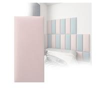 Acolchado De Pared Anticolisión 3D, Paneles Decorativos De Espuma For Cabecero De Cama, Pegatinas De Pared Autoadhesivas Tapizadas, Fáciles De Limpiar, For Dormitorio(Color5,40x40cm)