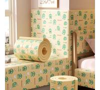 Acolchado de Pared anticolisión con Estampados de Animales para niños con Autismo - Adhesivos Decorativos 3D - Paneles tapizados Decorativos DIY, cabecero Autoadhesivo para Pared de Cuarto de Juegos