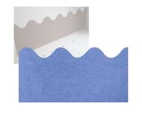 Acolchado De Pared Anticolisión, Panel De Cabecera 3D Autoadhesivo, Tapizado Anticolisión, Decoración Autoadhesiva For Dormitorio(Blue2,60x200cm)