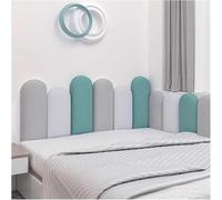 Acolchado de pared anticolisión, panel insonorizado tapizado 3D para mayor seguridad y reducción de ruido en la decoración del hogar y la oficina