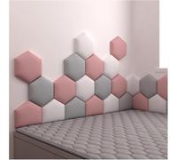 Acolchado de pared anticolisión, paneles de pared acolchados para decoración de cabeceros, paneles de pared tapizados en 3D para mayor seguridad