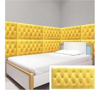 Acolchado de pared anticolisión, paneles de pared acolchados para mayor seguridad y comodidad, paneles de espuma 3D para protección del hogar y la oficina