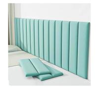 Acolchado de pared anticolisión, paneles de pared tapizados - Pegatinas de pared autoadhesivas 3D para dormitorios infantiles y salas de juegos