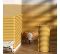 Acolchado de pared anticolisión para autismo, cabecera adhesiva, paneles de pared tapizados grandes de 23.6 pulgadas, cojín de seguridad para dormitorio/gimnasio