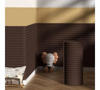 Acolchado de pared anticolisión para autismo, cabecero adhesivo, paneles de pared tapizados grandes de 23.6 pulgadas, cojín de seguridad para dormitorio/gimnasio
