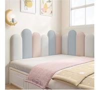 Acolchado de pared anticolisión para niños, pegatinas de pared 3D, paneles de pared acolchados, paneles de cabecero autoadhesivos, pegatinas de pared tatami para dormitorios, habitación de los niños