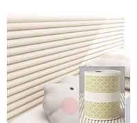 Acolchado de pared anticolisión para niños, protectores de esquina de espuma acolchada autoadhesiva, cabecero de despegar y pegar para autismo, 78.7 pulgadas