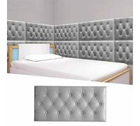 Acolchado de pared para autismo, anticolisión, paneles de despegar y pegar, paneles tapizados montados en la pared, paneles de cabecero autoadhesivos, cojín acolchado