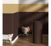 Acolchado de pared para niños con autismo, paneles de pared acolchados de 60 cm de ancho, autoadhesivos, paneles de cabecera autoadhesivos, acolchado anticolisión, paneles de pared tapizados (color