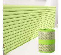 Acolchado de pared para niños, tira de seguridad de espuma anticolisión, paneles de pared acolchados autoadhesivos de 78.7, protectores de esquinas, cabecero aislado para autismo