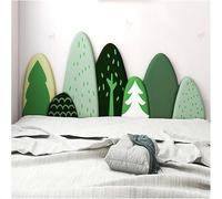 Acolchado de Pared,Pegatinas De Pared Anticolisión Paneles autoadhesivos 3D for pared, adhesivos anticolisión, tapete protector suave for la mesita de noche del dormitorio(150x50cm)