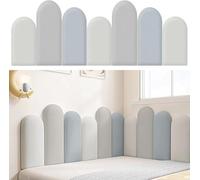 Acolchado de pared suave para niños, protectores de esquina autoadhesivos y paneles para una protección segura de guardería, sala de juegos y dormitorio