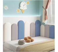 Acolchado de pared suave, protector de cabecero autoadhesivo, paneles de seguridad impermeables para dormitorio infantil y guardería