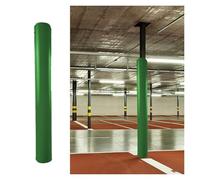 Acolchado de pilar para sótano y garaje, ajuste personalizado, protege contra colisiones, mejora la seguridad, material duradero