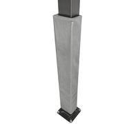Acolchado de portería de baloncesto, impermeable de espuma de alta elasticidad para poste cuadrado, mangas protectoras para gimnasio y estudios de fitness