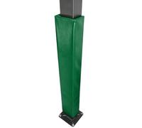 Acolchado de portería de baloncesto, impermeable de espuma de alta elasticidad para poste cuadrado, mangas protectoras para gimnasio y estudios de fitness