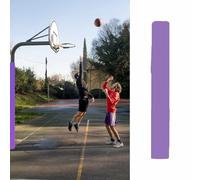 Acolchado de portería de baloncesto para protección, para todo tipo de clima, diámetro personalizable, protector de poste redondo resistente a la intemperie