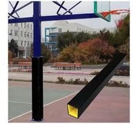 Acolchado de poste de 6 pies para aro de baloncesto, protector de cojín de espuma para postes de sótano, pilares de parque infantil, paquete de 10/7/5/3