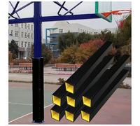 Acolchado de poste de 6 pies para aro de baloncesto, protector de cojín de espuma para postes de sótano, pilares de parque infantil, paquete de 10/7/5/3