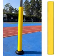 Acolchado de poste de seguridad para protección anticolisión en columnas, acolchado duradero para evitar daños por impacto