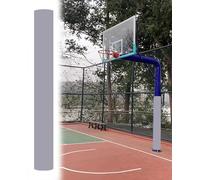 Acolchado de poste de seguridad para unidades de baloncesto, envoltura duradera para postes de gimnasio y garaje, protección de barrera contra colisión para todo tipo de clima