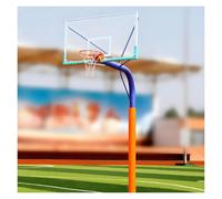 Acolchado de seguridad para bastón de baloncesto, protección impermeable resistente para garaje, sótano y cancha al aire libre