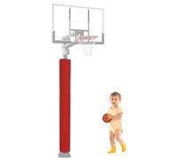 Acolchado de seguridad para niños, protector de baloncesto anticolisión, almohadilla envolvente de 183 cm para cunas, sótanos y garajes