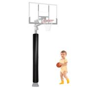Acolchado de seguridad para niños, protector de baloncesto anticolisión, almohadilla envolvente de 183 cm para cunas, sótanos y garajes